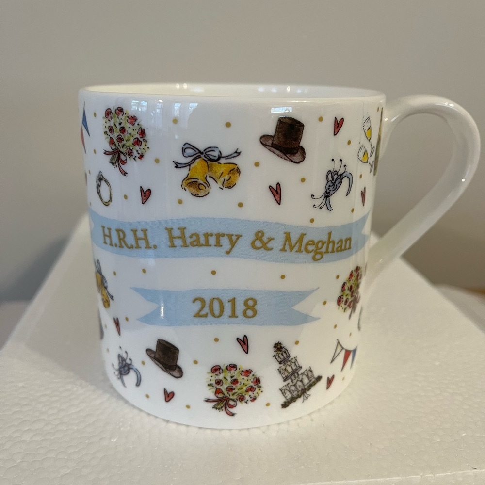 Harry and Meghan 2018 Wedding Commemorative Mug